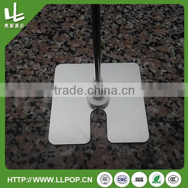 Customized POP Table Top Cardboard Display Stand