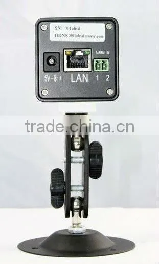 Home security wired ir led cctv ip camera