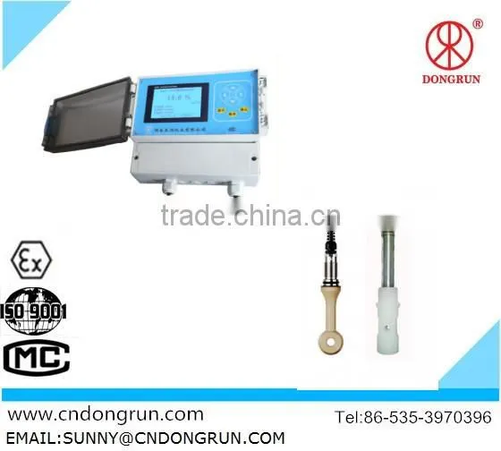 NMD-99 intelligent sensor acid concentration meter/conductivity meter/manufacturer/Two-way alarm relay (conductivity) output