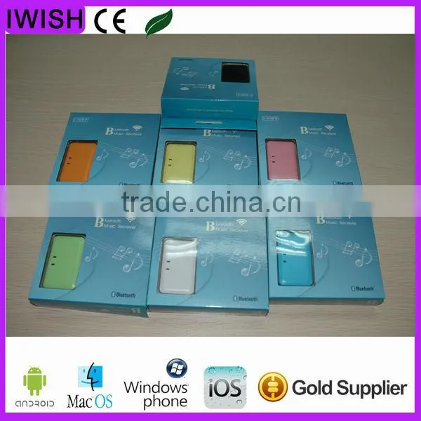 Bluetooth audio receiver bluetooth music receiver for ipod speaker
