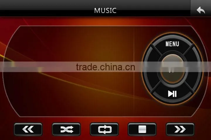 7 inch good sound quality car dvd audio for AUDI A3 with DIGITIAL TV OPTIONAL