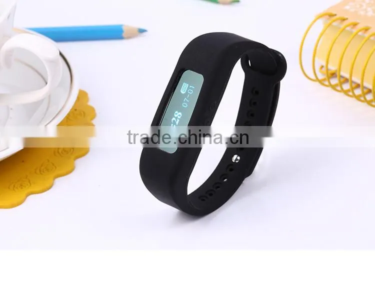 Oled Smart Bluetooth 4.0 Health Wristband Digital Fitness Wristband
