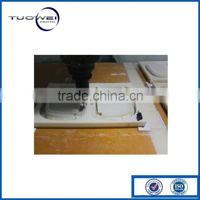 3/4/5 Axis CNC Machining Painting Black Prototypes