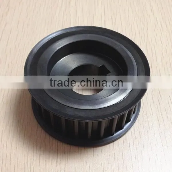 Power Transmission Phosphating Steel Timing Pulleys