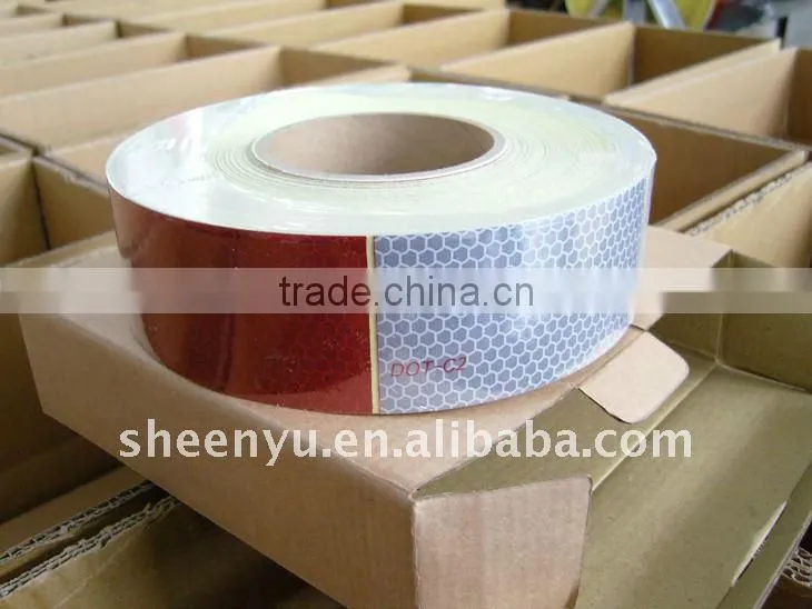 vehicle conspicuity reflective tape