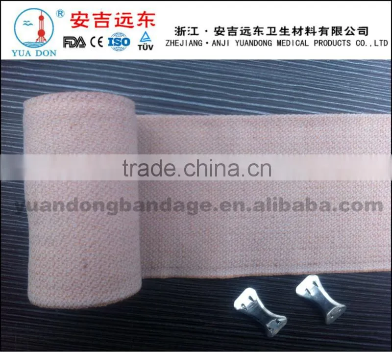 cotton High elastic bandage(latex skin color)