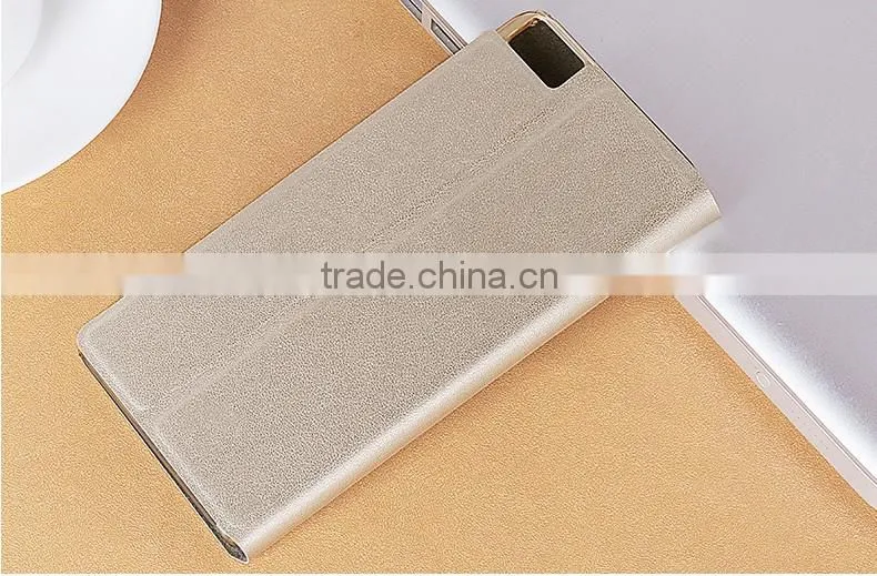 USAMS Muge Series PU Leather Flip Case for Xiaomi 5 with PC Back Cover Wallet Case with View Window MT-5313