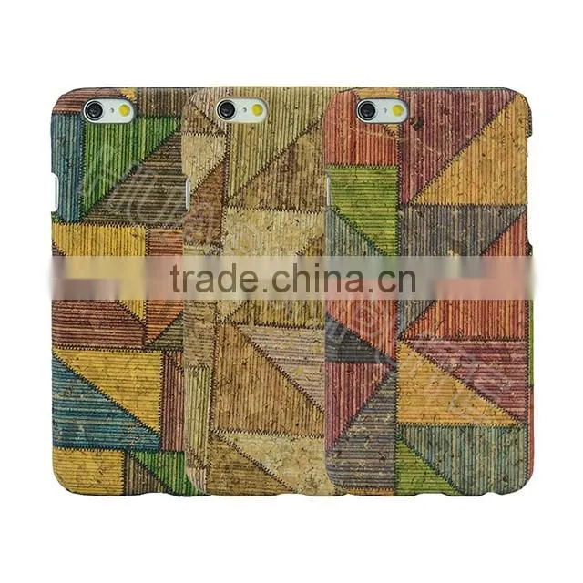 Fashional Geometric Wooden Phone Case for iPhone 6s Mobile Phone Case