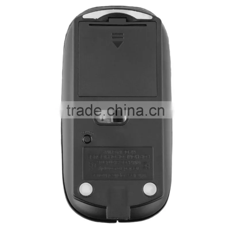 In stock! High Quality Portable Rechargeable Bluetooth 3.0 Wireless Mouse For Laptop PC Tablets