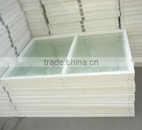chemical resistant fiberglass window/frp window frame