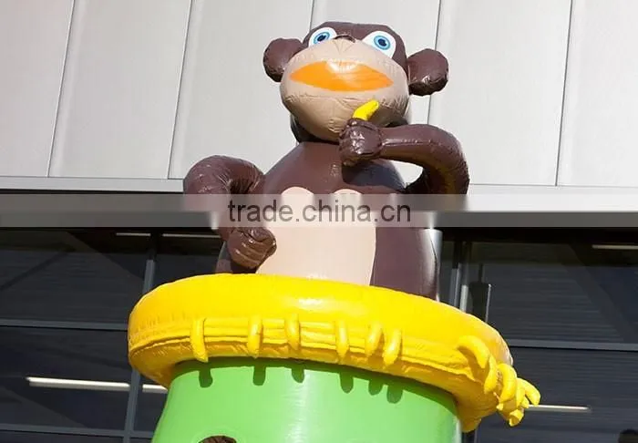 New design inflatable climbing tower jungle inflatable rock climbing wall portable climbing walls for sale