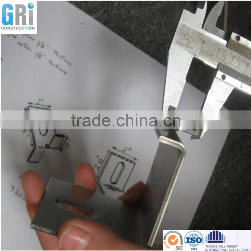 GRI Corbel supports