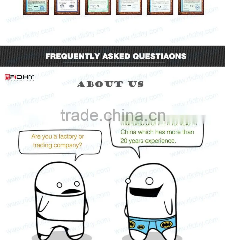 Factory price rfid card mf desfire ev2 card