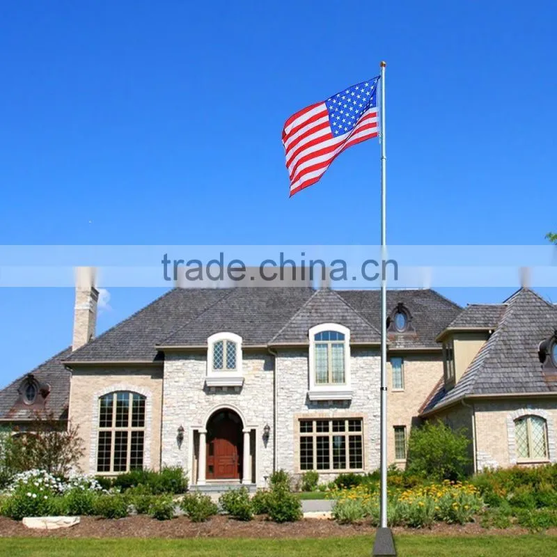 Suzhou Factory Stable Aluminum Flag Pole