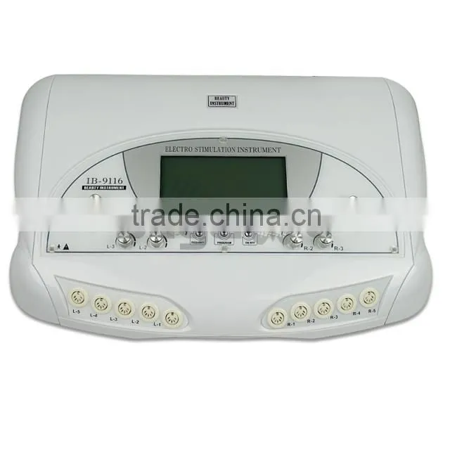 Microcurrent beauty salon equipment