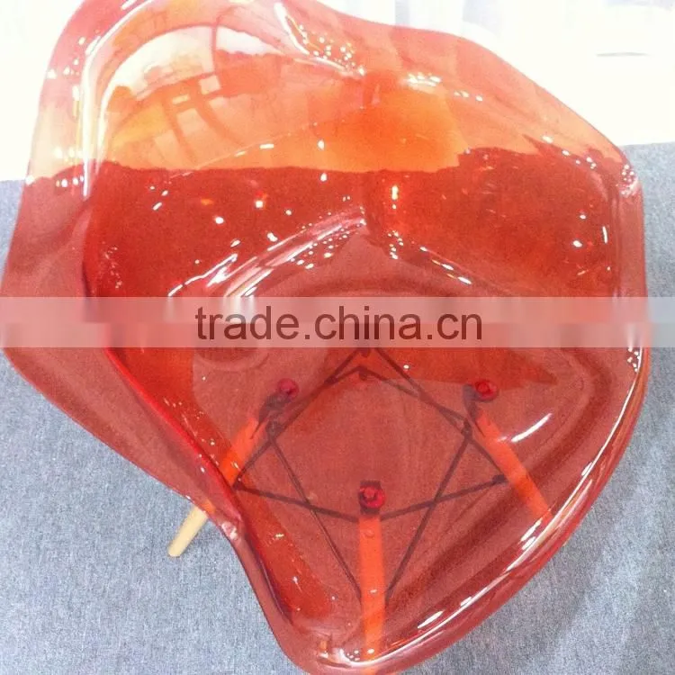 PC transparent EMES DAW Plastic Chair, HYX-602
