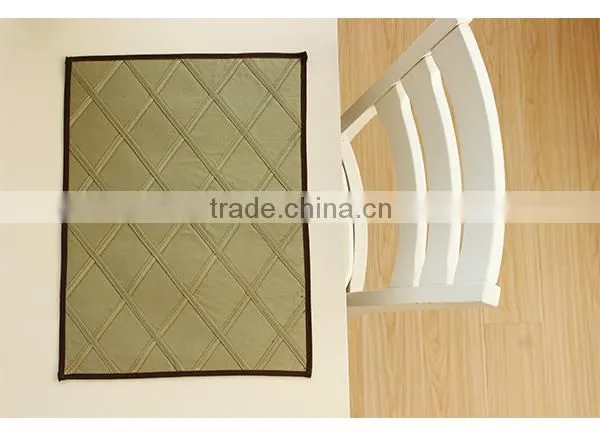 2015 new items 20 years experience factory wholesale placemat