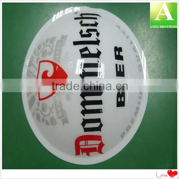 Custom thermoformed PMMA plastic light box cover