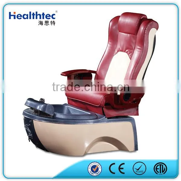 mechanism-hand massage yellow salon chairs