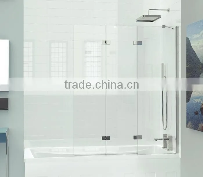 Bath shower screen/frameless bath screen