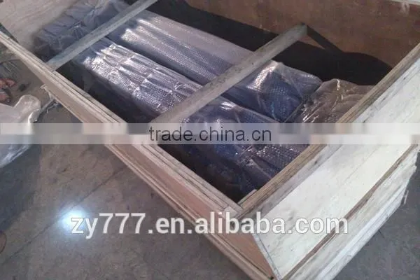Large Load inclined spin conveyor for jaggery powder
