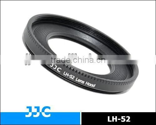 JJC LH-52 Lens Hood for CANON ES-52 used on Canon EF 40mm f/2.8 STM Lens