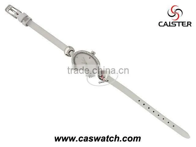 Japan movement korea mini wrist watch with mother of pearl dial and 3atm.