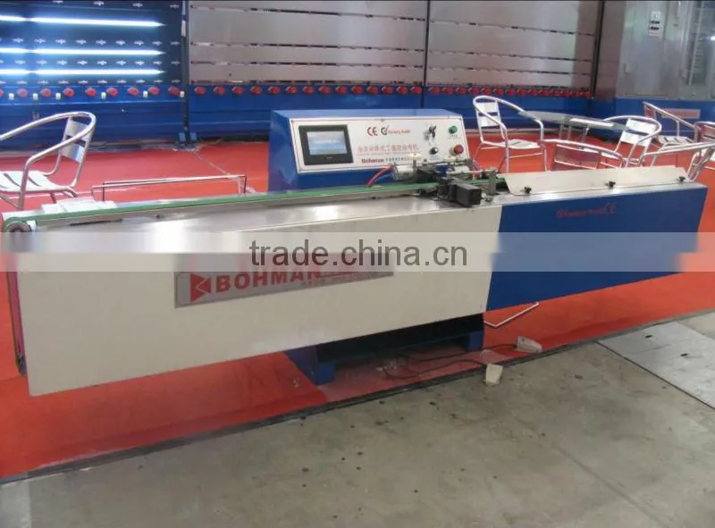 China Horizontal Double Glass Machine Factory