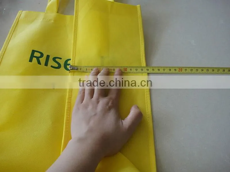 2013 factory low price promotion nice non woven tote bag