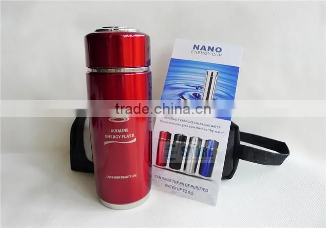 Alkaline Energy Cup Water Bottle Solar Energy Heated Cup With Alkaline Water Flask