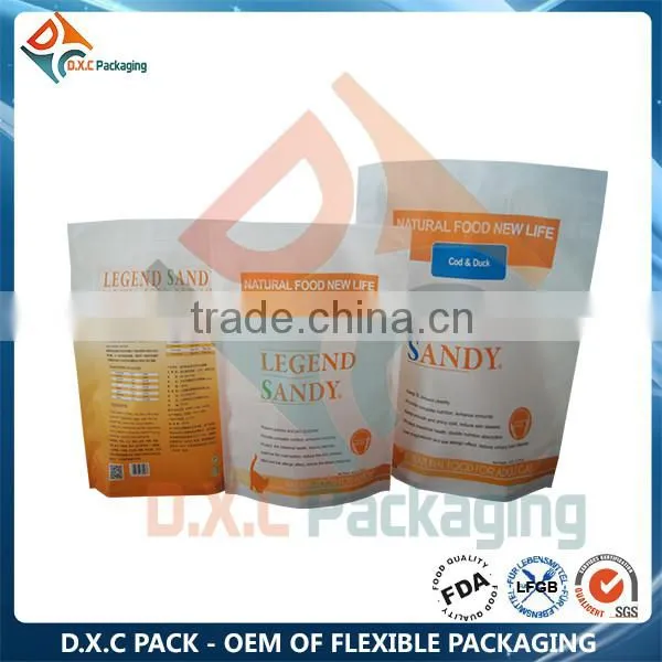 Printed Zip Lock Plastic Bag, Slider Zipper Bag