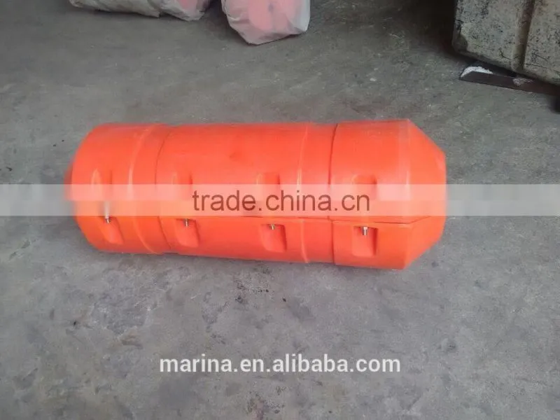 Marina Plastic Floating Barrier fence made in China