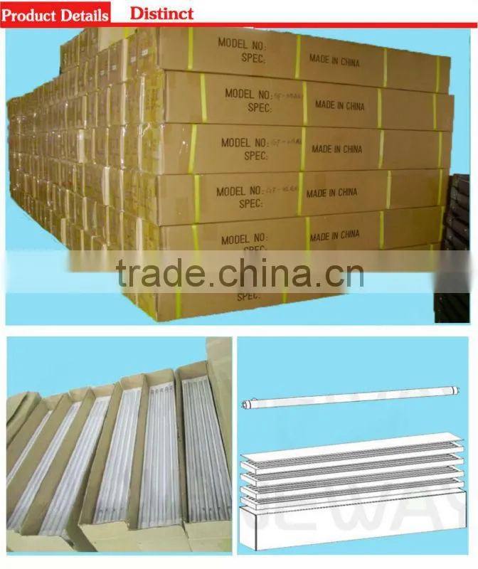 CE RoHS PSE FCC 572mm PLL LED bulb 18W