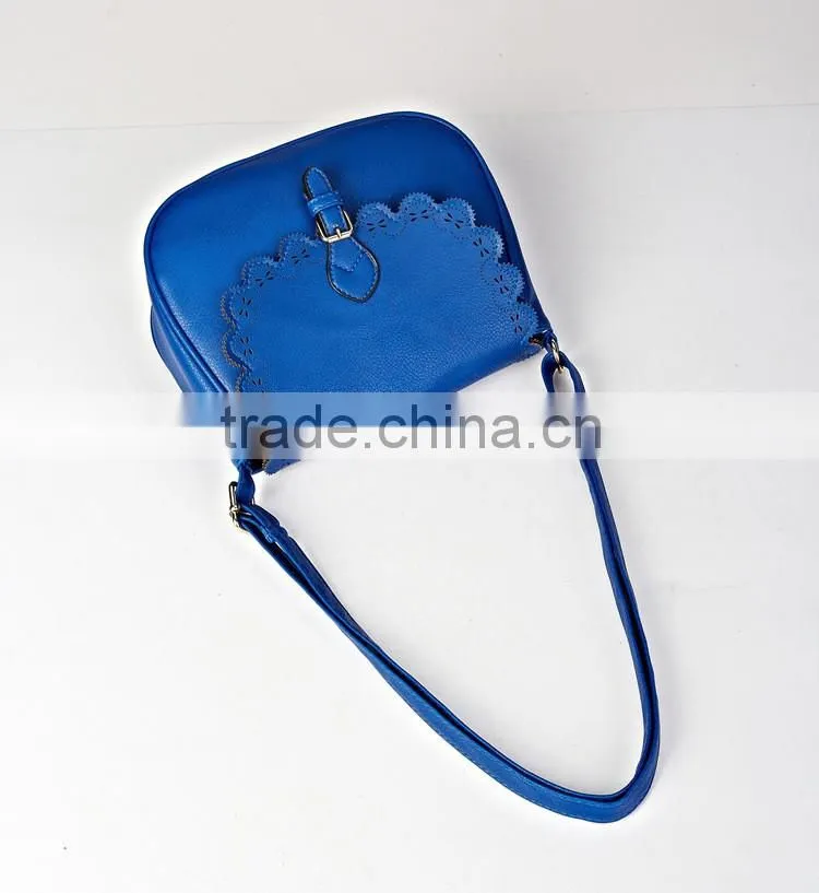 New Europe and American fashion animal leather shoulder bag
