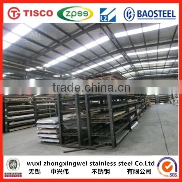 BA finish AISI 202 0.6mm thick stainless steel sheet for building