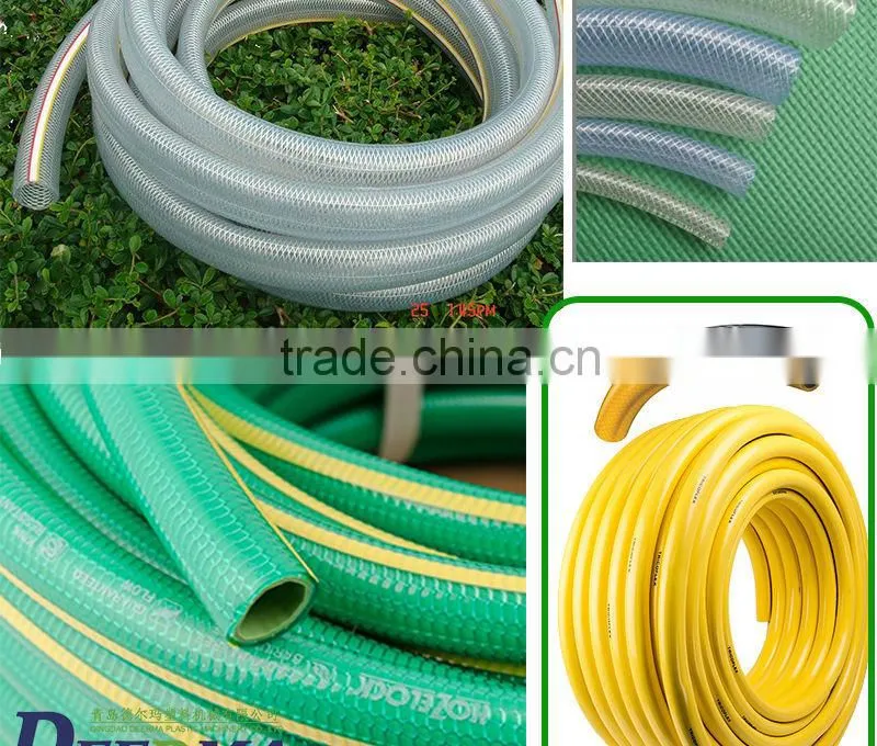Reinforced PVC Braided Hose Pipe Machine