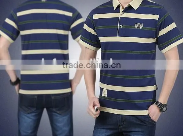 Good quality professional embroidery 100% cotton men's polo shirts