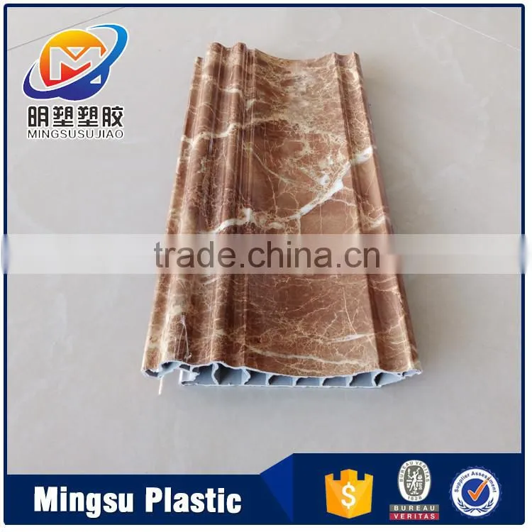 Chinese goods wholesales high glossy pvc wall panel