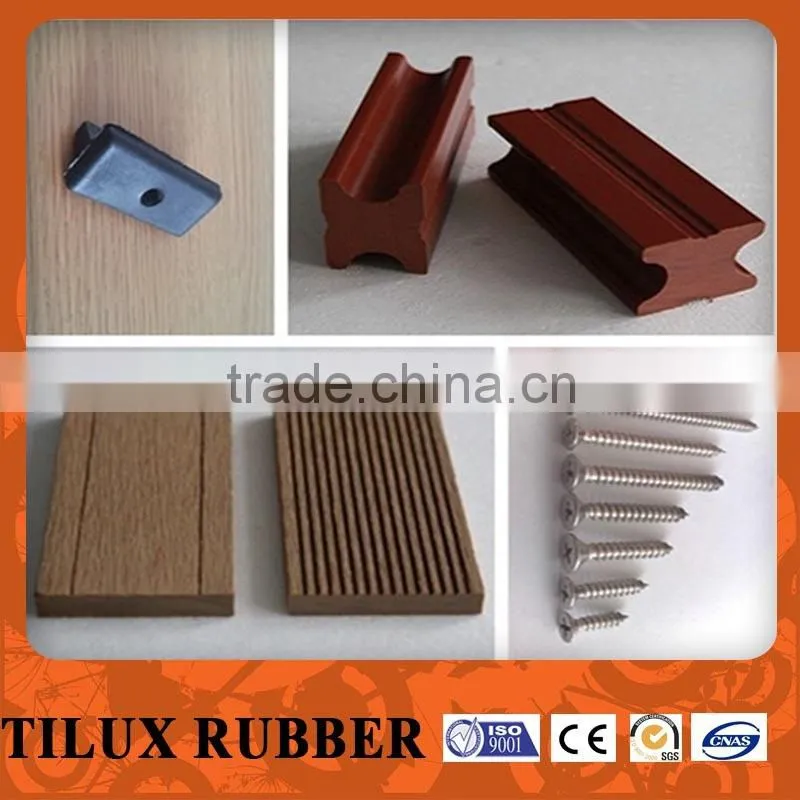 2015 Hot Sale Waterproof Wpc Decking Flooring
