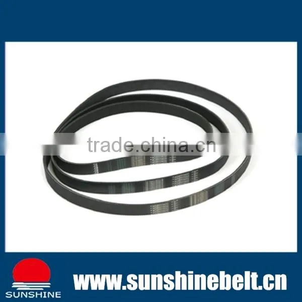 manufacturer sanmen pk/pl/pj poly ribbed v belt