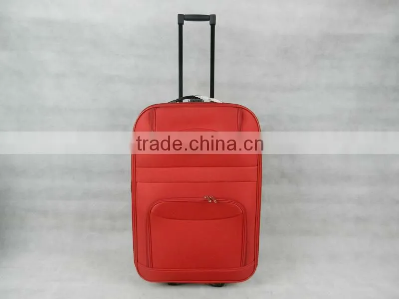 1pc promotional 21'' cabin luggage 600D1200D1680D polyester trolley luggage