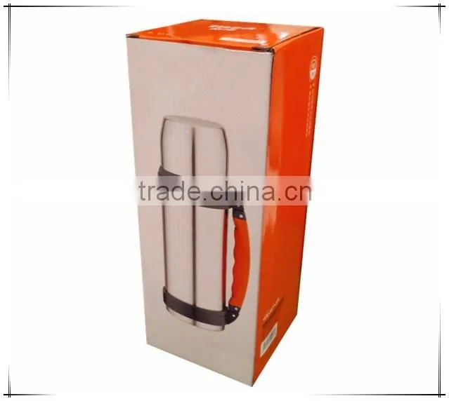 Custom printed cardboard paper packaging boxes for stainless steel mug