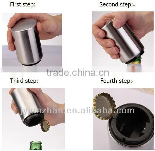 High quality Fully automatic stainless steel beer bottle opener