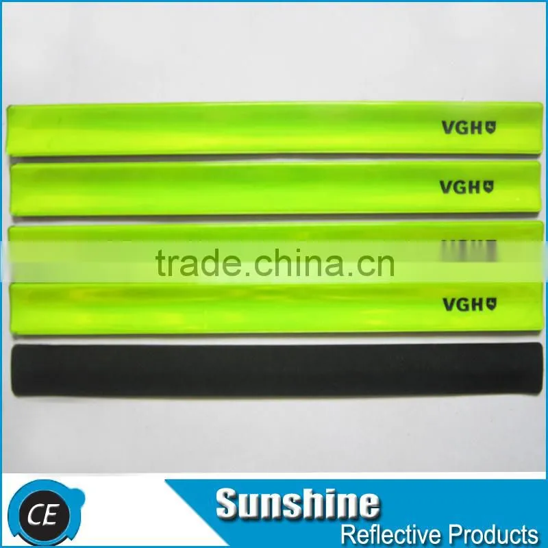 Promotion Custom Reflective Snap Bands