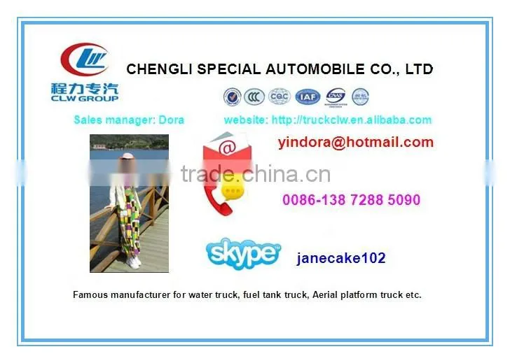 dongfeng 4x2 12-18m hydraulic beam lifter truck sale