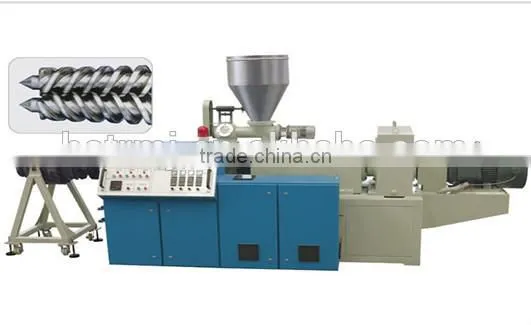 51 double screws WPC extrusion machines