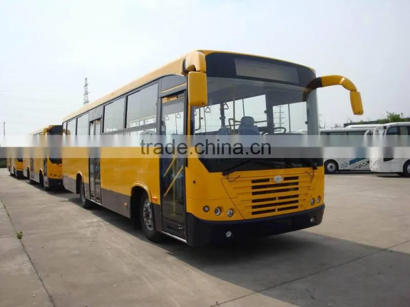 Popular made in china 10m 19-40 seats CNG public bus with price