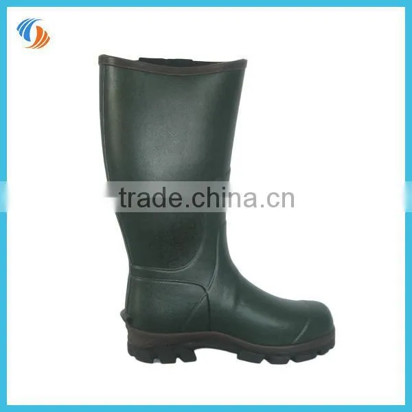 Mens heavy duty rubber hunting boots