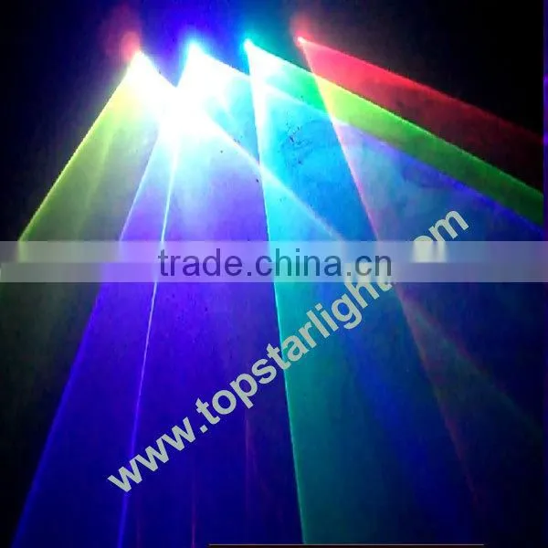 (TSB005) China market Wholesale Price 4 head RGBW color laser light used stage for sale
