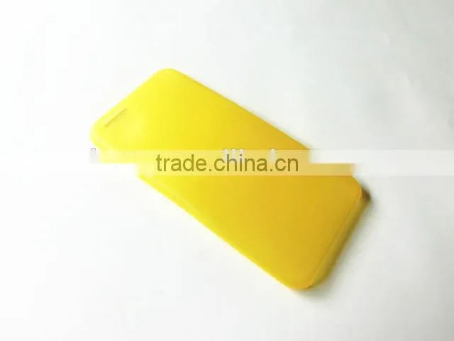 colorful lucency thin case for smart phone